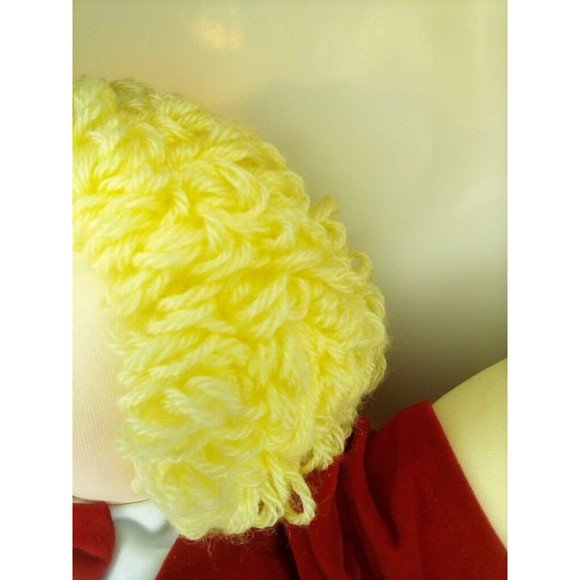 Vintage Xavier Roberts Little People Cabbage Patch Kids Blonde Boy Doll 1978~83 - Picture 7 of 11